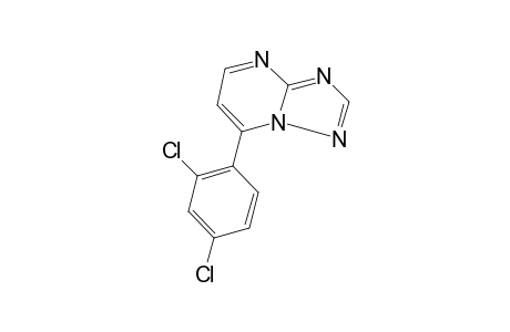 7-(2,4-DICHLOROPHENYL)-s-TRIAZOLO[1,5-a]PYRIMIDINE