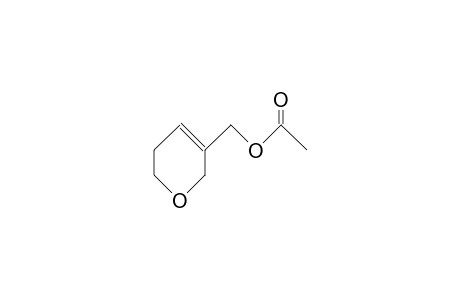 3-(Acetoxy-methyl)-5,6-dihydro-(2H)-pyran