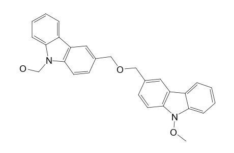 3,3'-[OXYBIS-(METHYLENE)]-BIS-(9-METHOXY-9-H-CARBAZOLE)