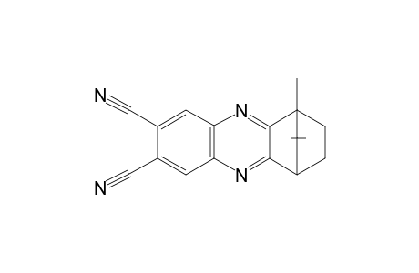 1,11,11-Trimethyl-1,2,3,4-tetrahydro-1,4-methano-phenazine-7,8-dicarbonitrile