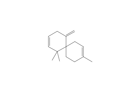 1,1,9-Trimethyl-5-methylidenespiro[5.5]undeca-2,8-diene