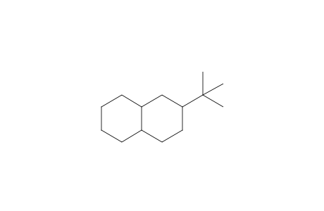 Naphthalene, 2-(1,1-dimethylethyl)decahydro-