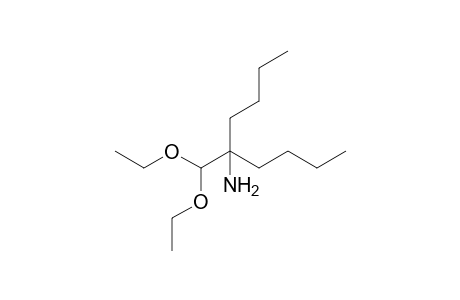 1,1-Diethoxy-2-amino-2-n-butylhexane