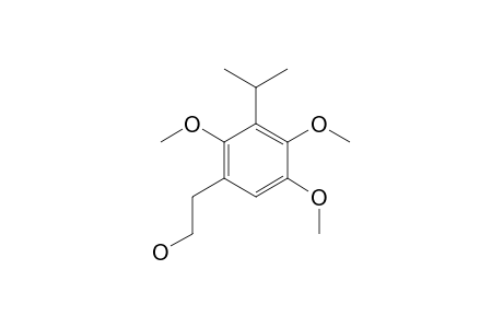 2-(3-Isopropyl)-2,4,5-trimethoxyphenyl)-ethanol