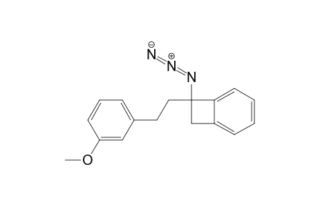 Bicyclo[4.2.0]octa-1,3,5-triene, 7-azido-7-[2-(3-methoxyphenyl)ethyl]-