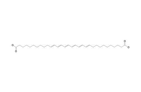 Dotriaconta-11,13,15,17,19,21-hexaene-dioic acid