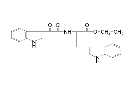 3-(indol-3-yl)-N-[(indol-3-yl)glyoxyloyl]alanine, ethyl ester