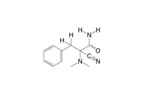 alpha-CYANO-alpha-(DIMETHYLAMINO)HYDROCINNAMAMIDE