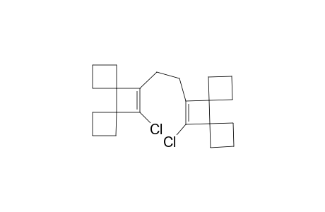 9,9'-Ethane-1,2-diylbis(10-chlorodispiro[3.0.3.2]dec-9-ene)