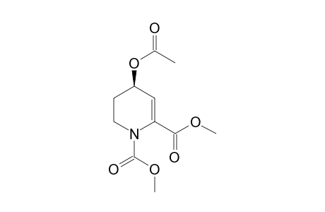 (R)-DIMETHYL-(R)-4-ACETOXY-5,6-DIHYDROPYRIDINE-1,2(4H)-DICARBOXYLATE