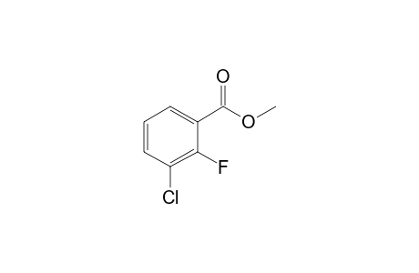 3-Chloro-2-fluorobenzoic acid, methyl ester