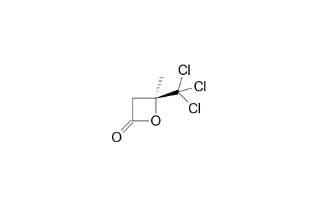 (S)-(-)-4-Methyl-4-(trichloromethyl)-2-oxetanone