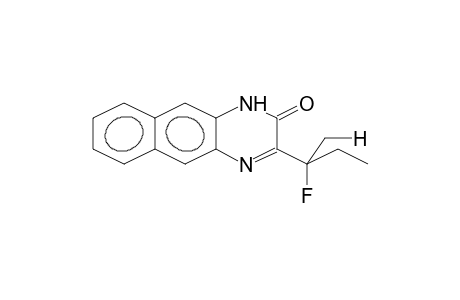 3-(ALPHA-FLUORO-SEC-BUTYL)-2-OXO-6,7-BENZO-1,2-DIHYDROQUINOXALINE