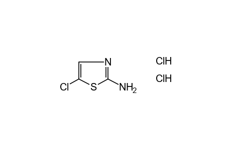 2-amino-5-chlorothiazole, dihydrochloride