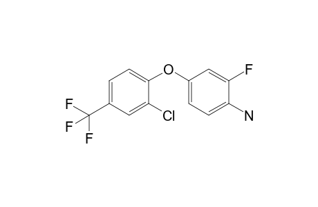 4-[2-chloro-4-(trifluoromethyl)phenoxy]-2-fluoro-benzenamine