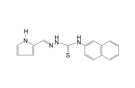 pyrrole-2-carboxaldehyde, 4-(2-naphthyl)-3-thiosemicarbazone