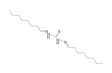 1,5-dioctylidene-3-thiocarbohydrazide