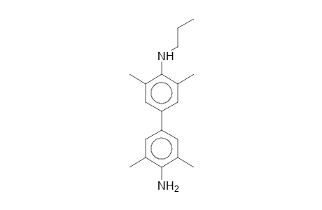 3,5,3',5'-Tetramethyl-N4-propyl-biphenyl-4,4'-diamine