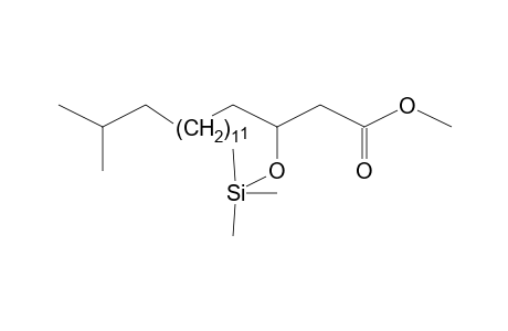 3-Trimethylsilyloxy-17-methyl methyl octadecanoate