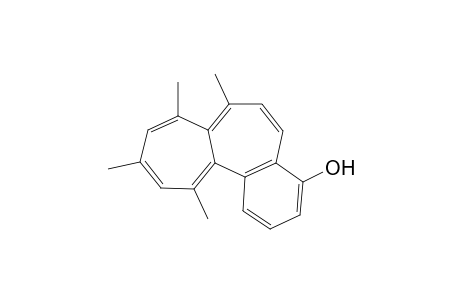 7,8,10,12-Tetramethylbenzo[a]heptalen-4-ol