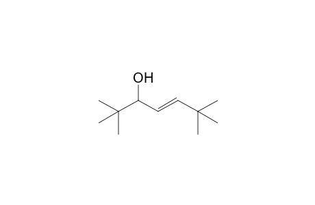 (E)-2,2,6,6-tetramethyl-4-hepten-3-ol