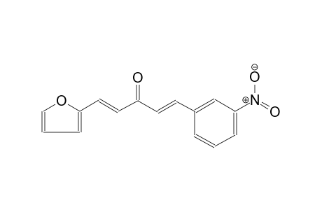 1,4-pentadien-3-one, 1-(2-furanyl)-5-(3-nitrophenyl)-, (1E,4E)-