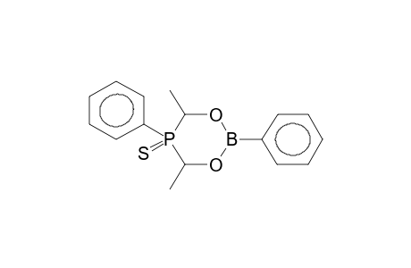 2,5-DIPHENYL-4,6-DIMETHYL-5-THIO-2-BORA-1,3,5-DIOXAPHOSPHORINANE(ISOMER MIXTURE)