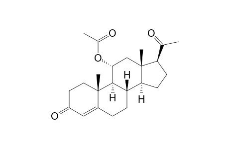 11α-Acetoxyprogesterone