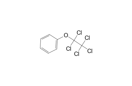 Benzene, (pentachloroethoxy)-