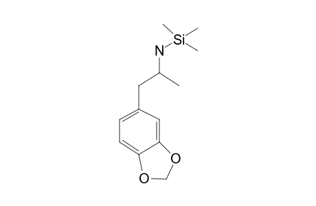 3,4-Methylenedioxyamphetamine TMS