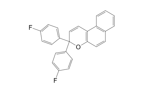 3,3-BIS-(4-FLUOROPHENYL)-3H-NAPHTHO-[2,1-B]-PYRAN