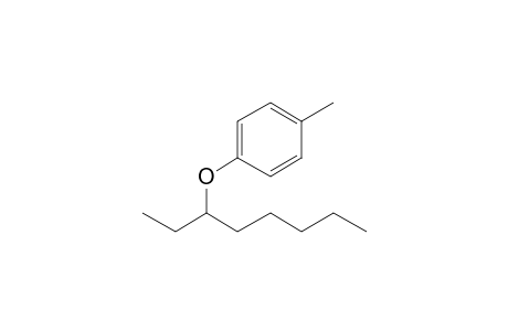 Octane, 3-(4-methylphenoxy)-