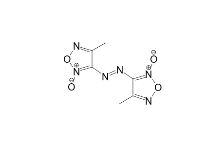 3,3'-Azofuroxane, 4,4'-dimethyl-