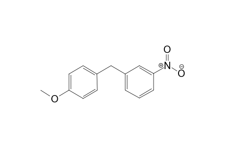 1-(4-Methoxybenzyl)-3-nitrobenzene