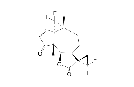 PARTHENIN,DI-(DIFLUOROCYCLOPROPANE)