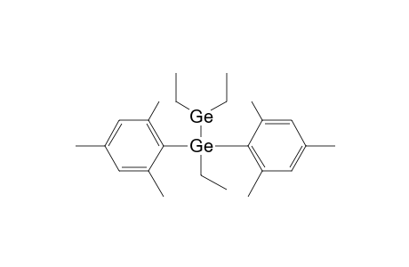 1,2,2-Triethyl-1,1-dimesityl-digermane