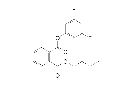 Phthalic acid, butyl 3,5-difluorophenyl ester