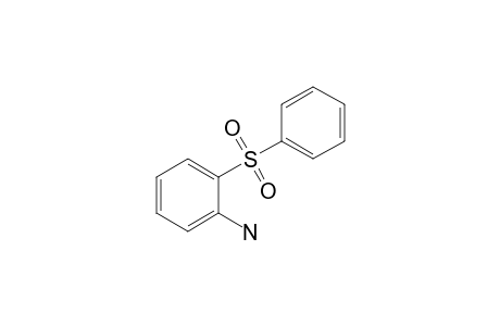 2-(Phenylsulfonyl)aniline