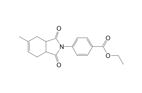 p-(4-methyl-4-cyclohexene-1,2-dicarboximido)benzoic acid, ethyl ester