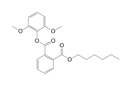 Phthalic acid, 2,6-dimethoxyphenyl hexyl ester