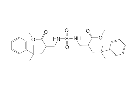 N,N'-Bis[2-[2-(methoxycarbonyl)-4-methyl-4-phenylpentyl]]sulfamide isomer