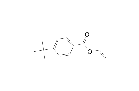 p-tert-butylbenzoic acid, vinyl ester