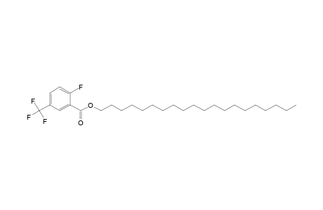 2-Fluoro-5-trifluoromethylbenzoic acid, eicosyl ester