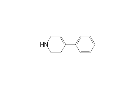 4-Phenyl-1,2,3,6-tetrahydropyridine  free base