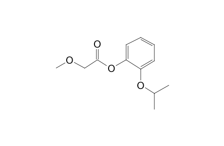 Methoxyacetic acid, 2-isopropoxyphenyl ester