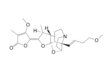 1',2'-DIDEHYDRO-4'-METHOXY-STEMOFOLINE