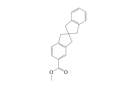 2,2'-spirobiindan-5-carboxylic acid, methyl ester