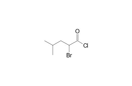 DL-2-bromo-4-methylvaleryl chloride