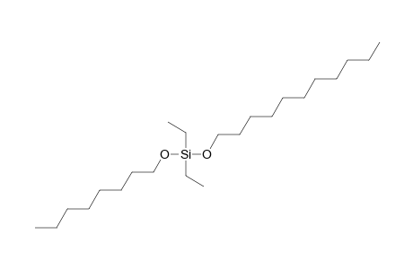 Silane, diethyloctyloxyundecyloxy-