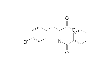 N-Benzoyltyrosine